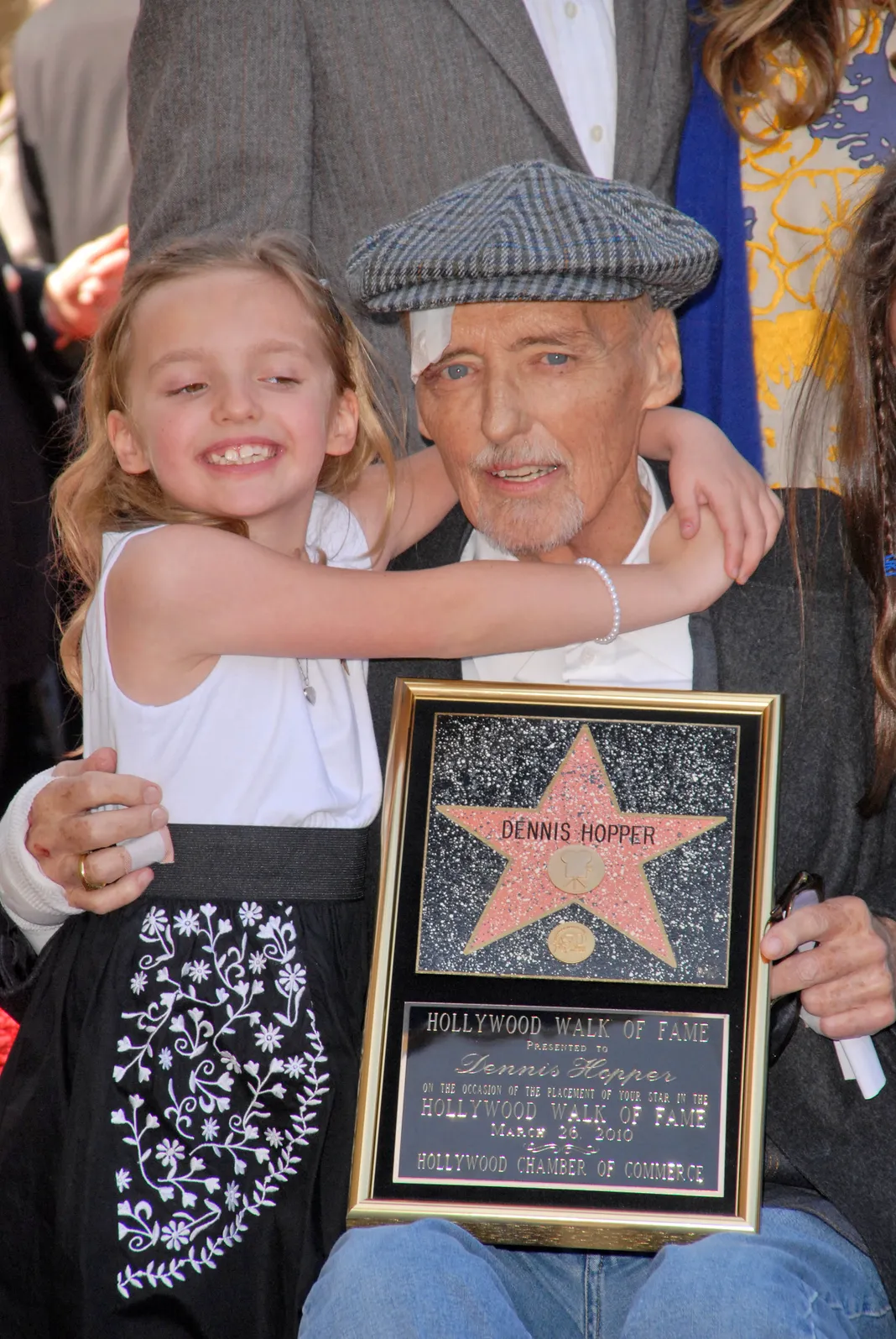 Dennis Hopper Honored with a Star on the Hollywood Walk of Fame
