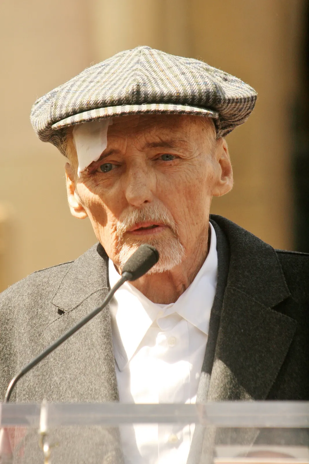 dennis hopper honored with a star on hollywood walk fame dennis hopper honored with a star on hollywood walk fame