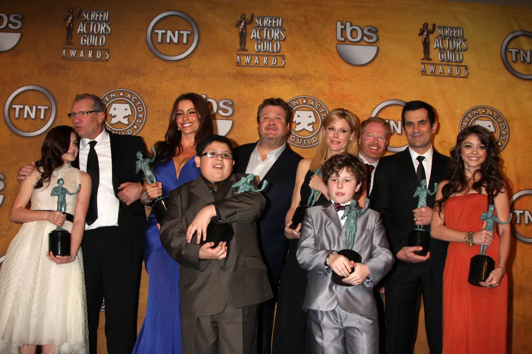 ariel winter ed o neill nolan gould ariel winter ed o neill nolan gould
