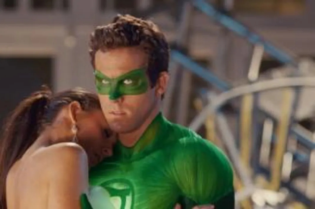 Green Lantern: Blake Lively, Ryan Reynolds