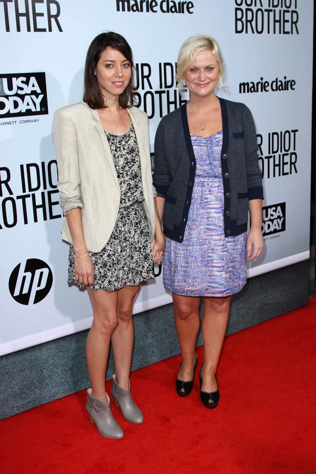 Aubrey plaza dating amy poehler