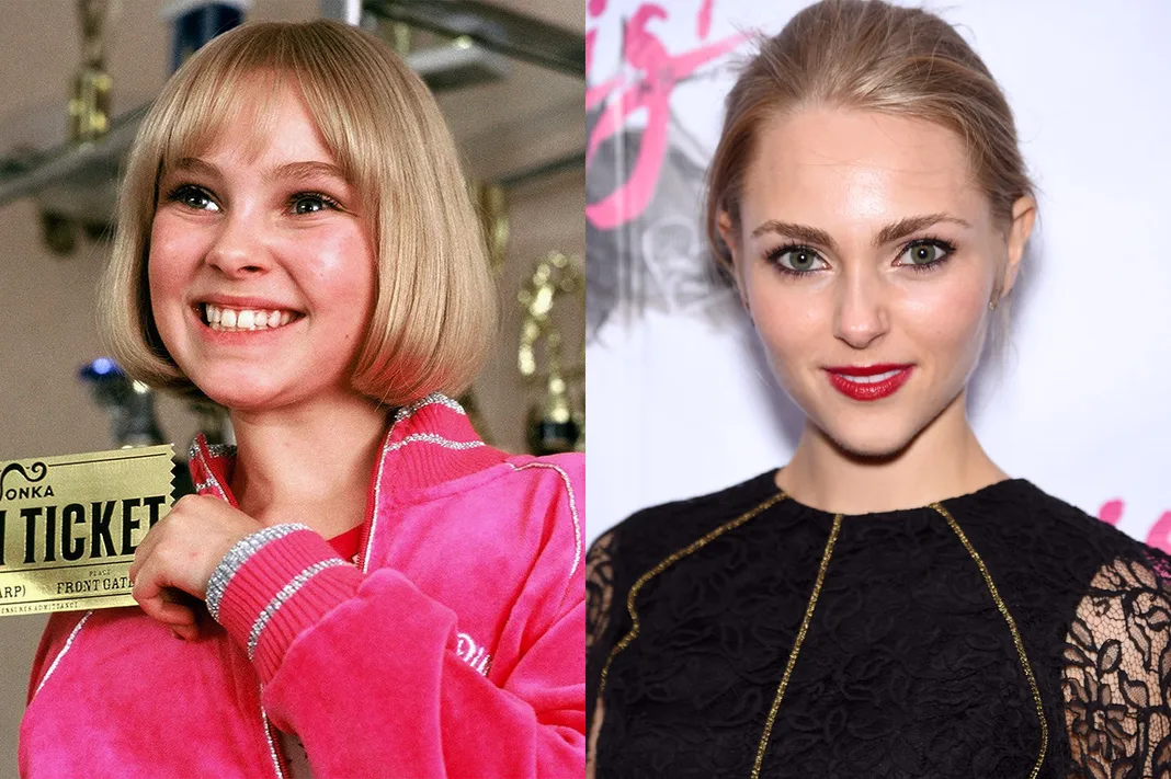 See The 'Charlie and the Chocolate Factory' Kids Then & Now