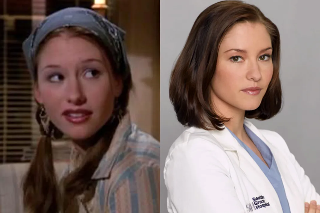 see the cast of grey s anatomy before they were famous