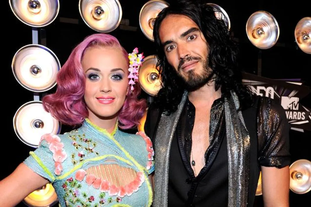 Katy Perry, Russell Brand