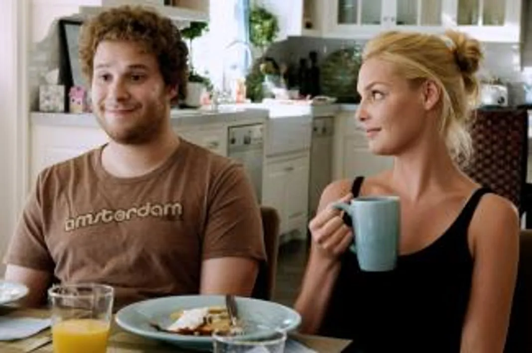 We Ranked All 16 Seth Rogen Movies From Worst To Best Knocked Up, Seth Rogen, Katherine Heigl