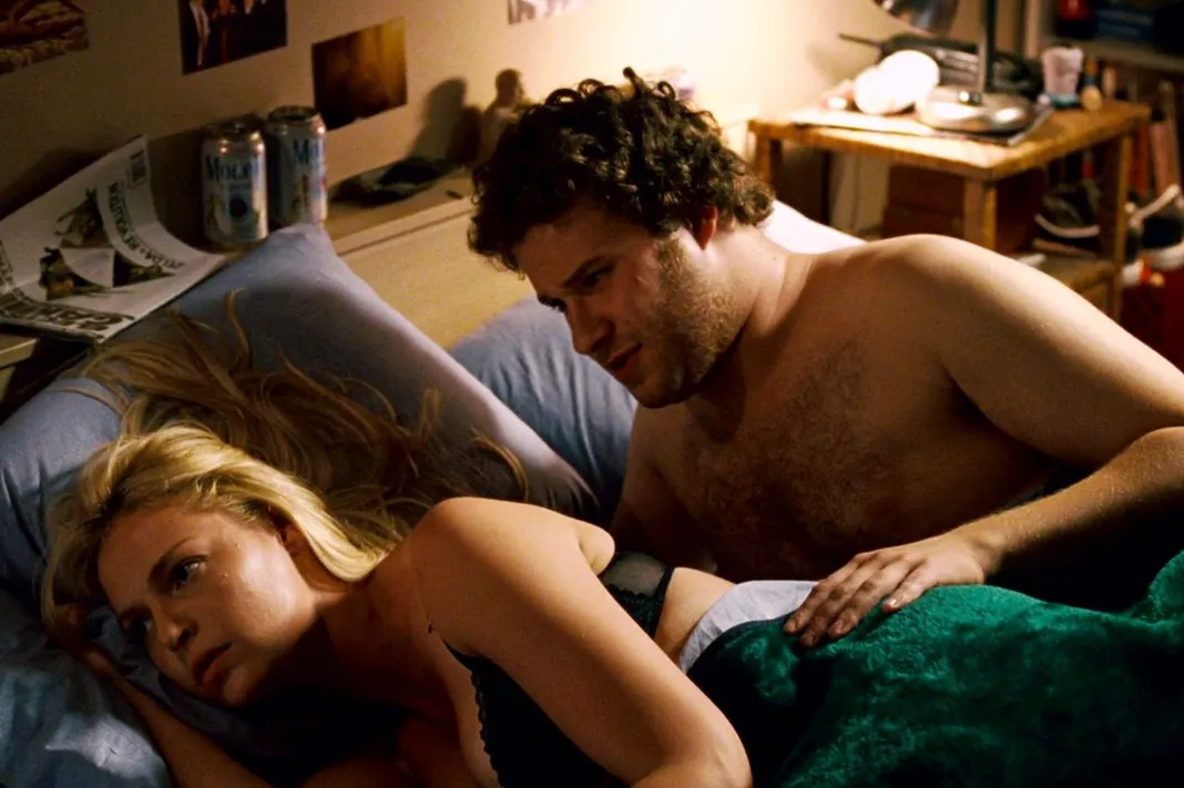 Seth Rogen, Katherine Heigl, Knocked Up