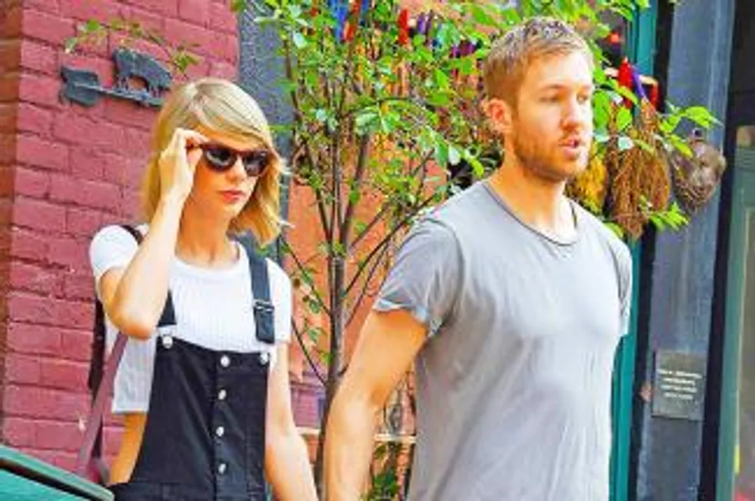 Calvin Harris’ New Song Is Reportedly About Taylor Swift Cheating Taylor Swift, Calvin Harris