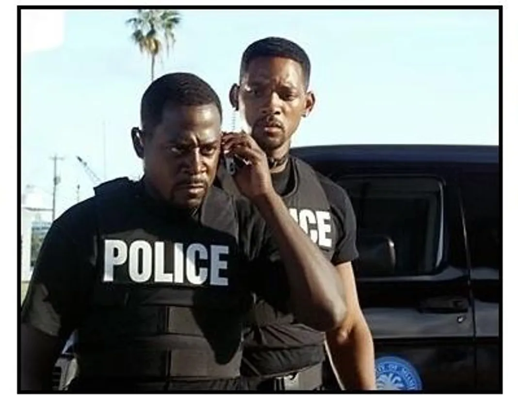 "Bad Boys II" Movie Still: Will Smith and Martin Lawrence