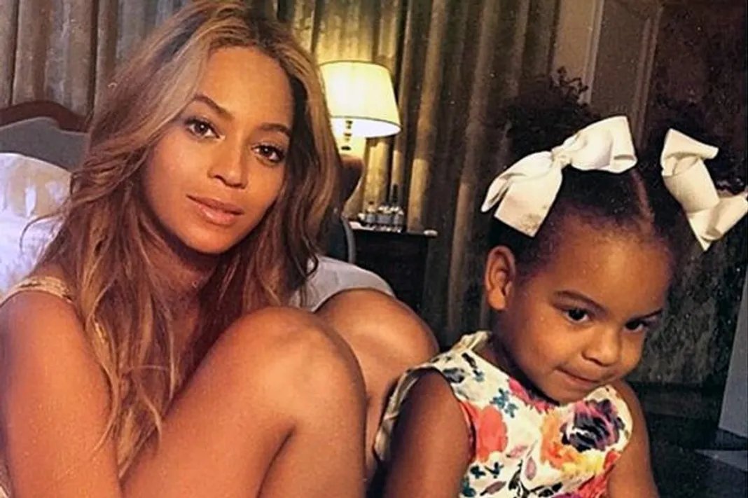 Beyonce, Blue Ivy Carter