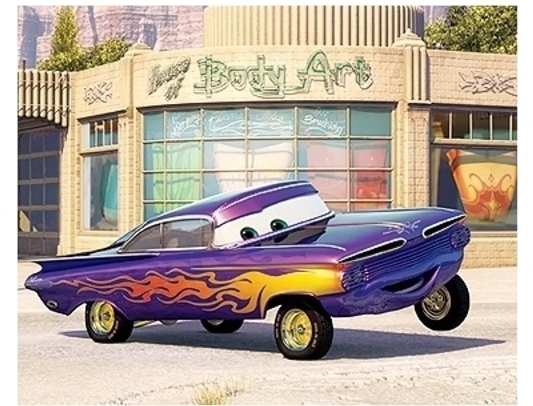 Cars Movie Stills