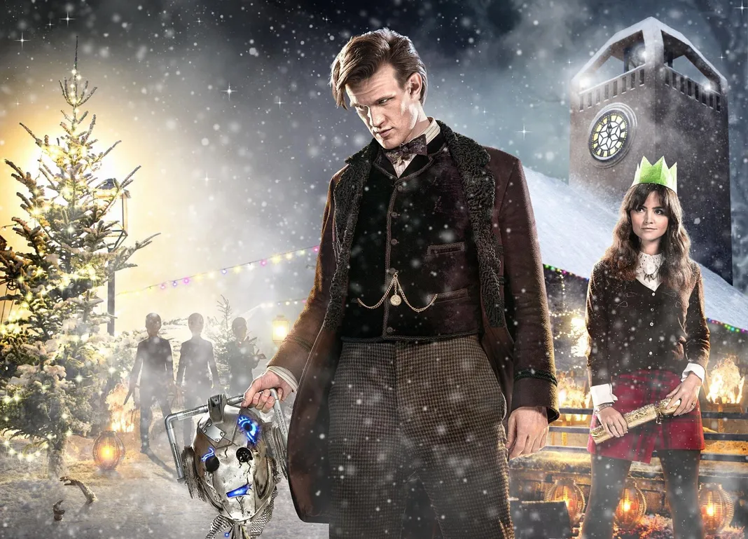 the 17 best moments from doctor who christmas specials in what tv christmas special did john malkovich appear as the voice of santa claus