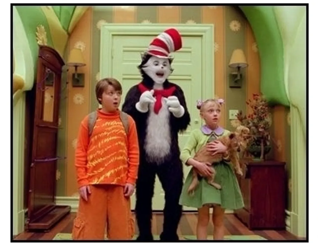 dr seuss the cat in the hat