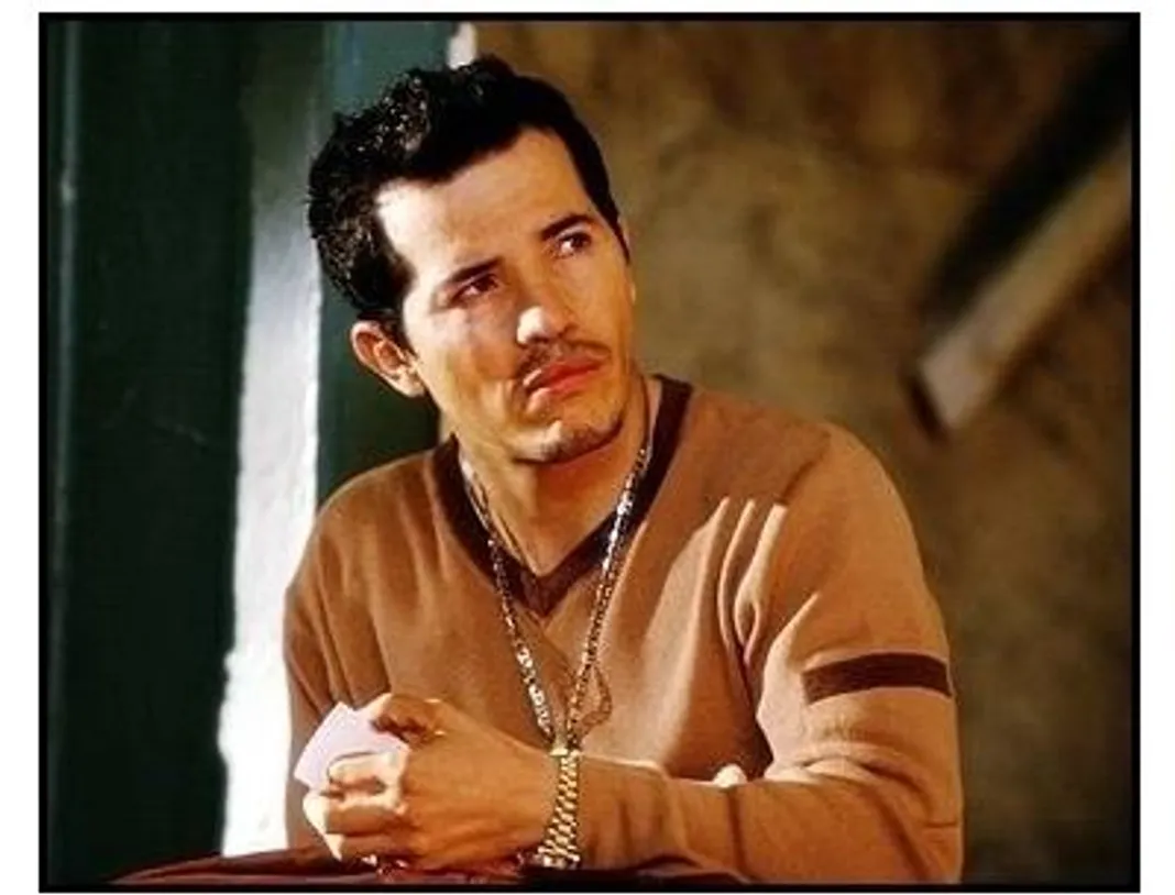 Empire movie still: Gangster Victor Rosa (John Leguizamo) is determined to make the leap from the South Bronx to Wall Street in Empire Empire movie still: Gangster Victor Rosa (John Leguizamo) is determined to make the leap from the South Bronx to Wall Street in Empire