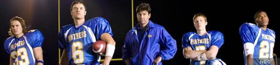 Friday Night Lights, Kyle Chandler, Taylor Kitsch, Zach Gilford, Scott Porter, Gaius Charles