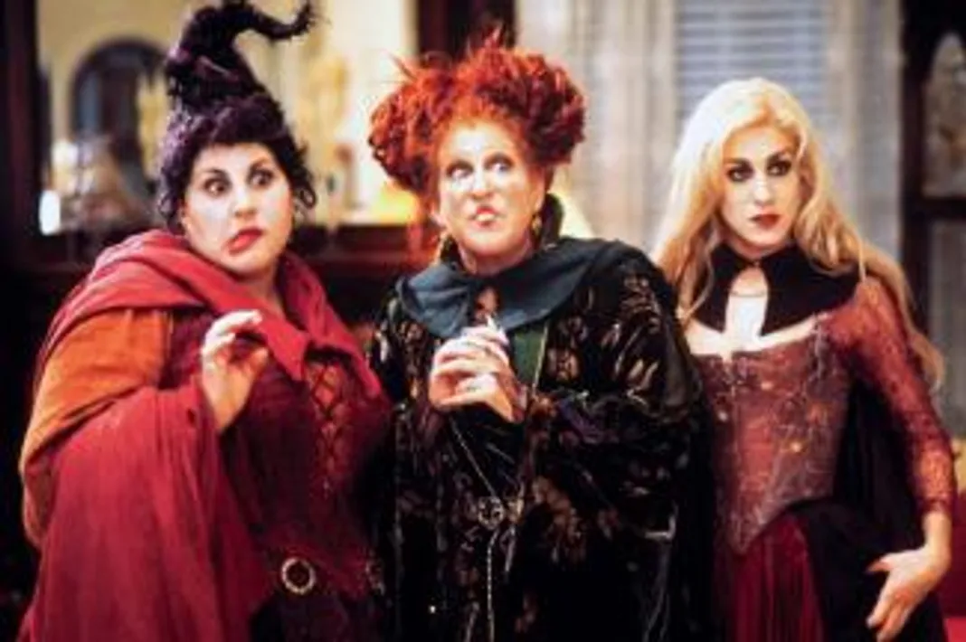 Hocus Pocus, Bette Midler, Sarah Jessica Parker, Kathy Najimy