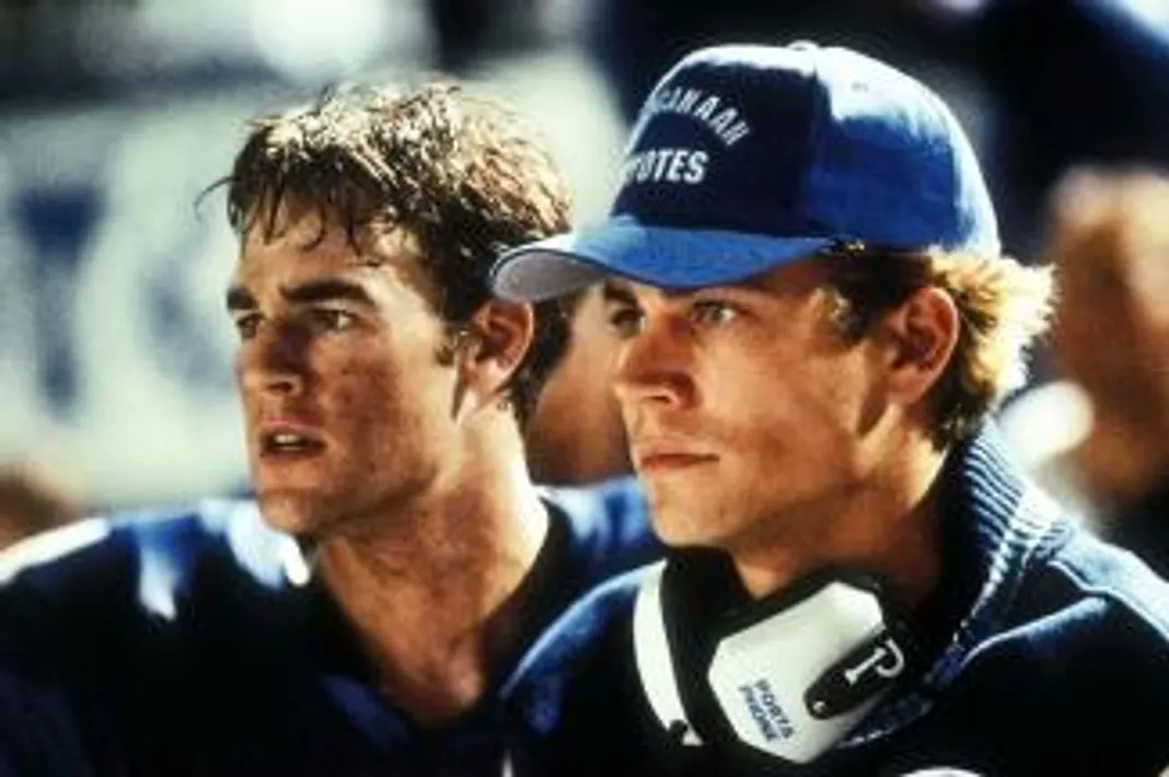 James Van Der Beek, Paul Walker, Varsity Blues, Paramount Pictures, 090115