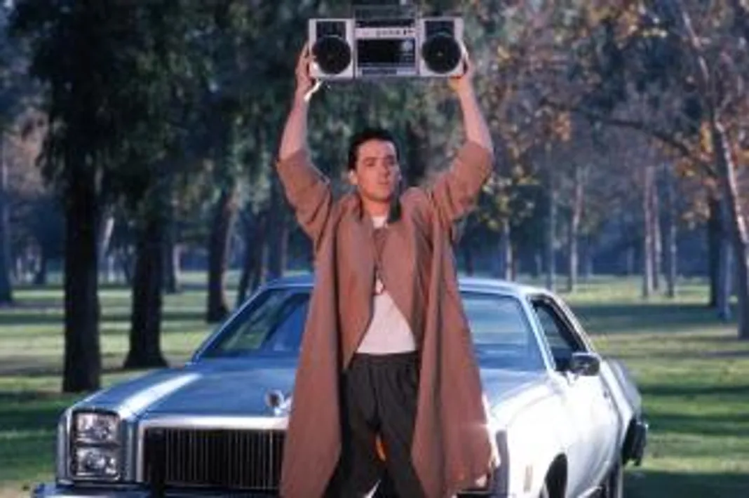 The 21 Greatest Films By First Time Directors John Cusack, Say Anything, Twentieth Century Fox, 090915