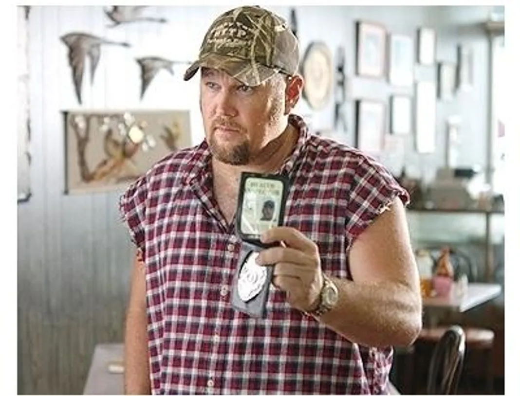 Witness Protection Movie Larry The Cable Guy Larry the Cable Guy: Health Inspector Movie Stills