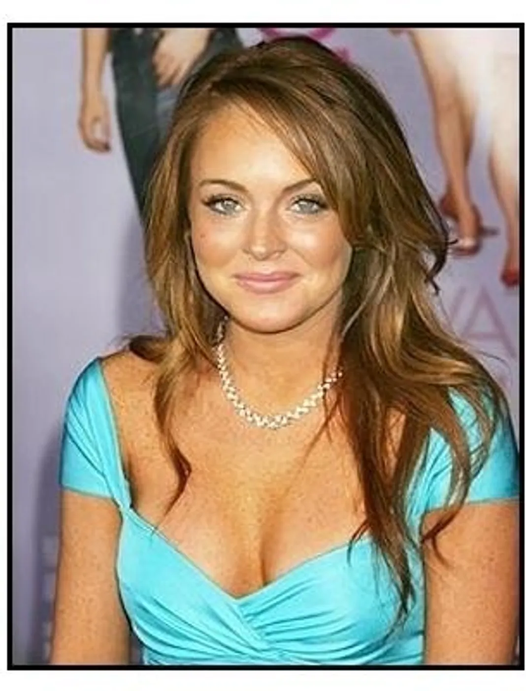 lindsay lohan boob size Movie jack ass