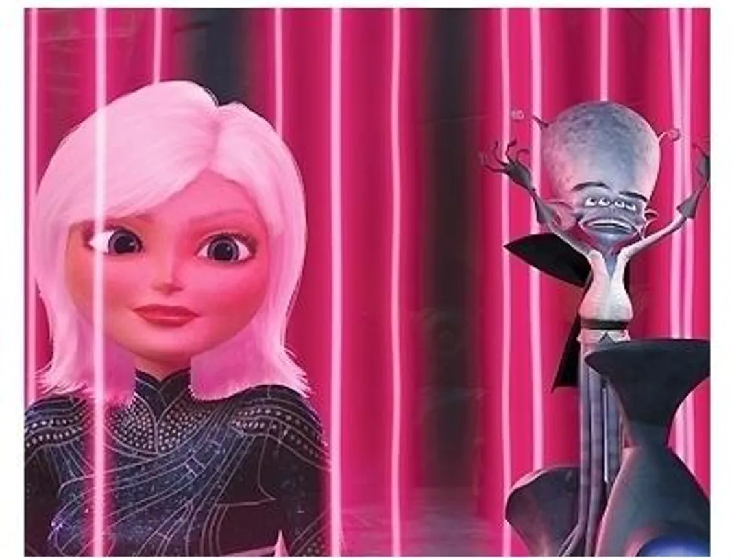 Monsters vs Aliens Movie Stills