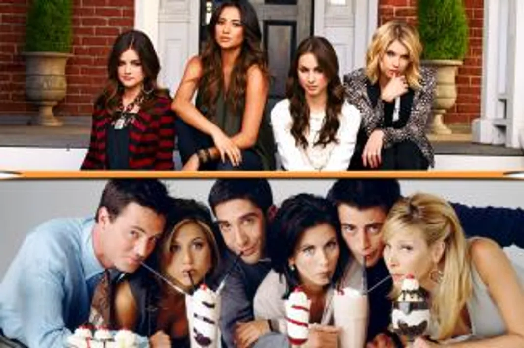 Can We Guess Your Age Based On Your Favorite TV Shows? Pretty Little Liars, Friends