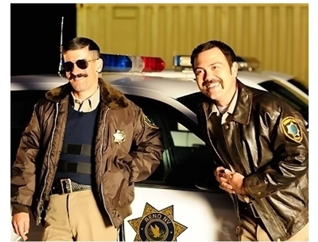 Reno 911 boob photots for that Reno 911 boob photots regret