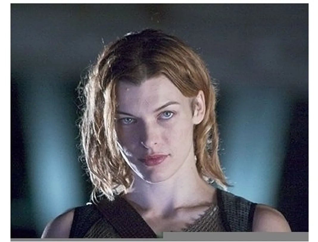 Resident Evil: Apocaly... Milla Jovovich Resident Evil Apocalypse