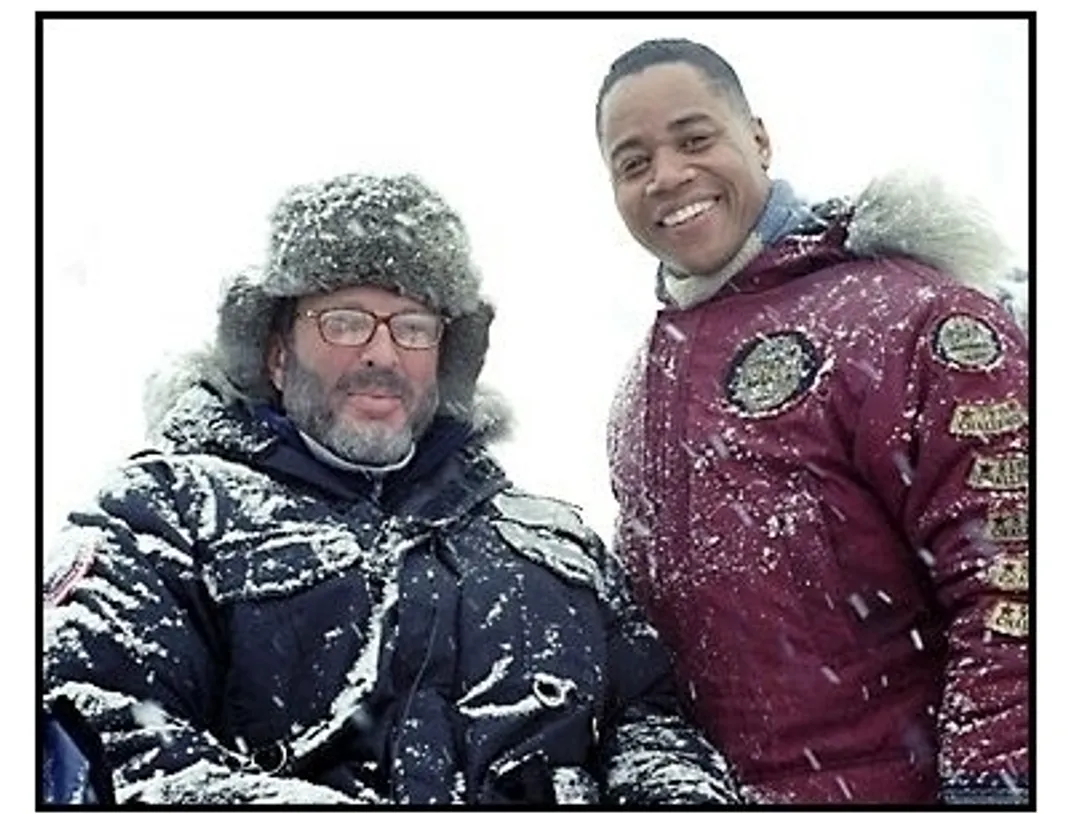 cuba gooding jr sled dog movie snow dogs cuba gooding jr sled dog movie snow dogs