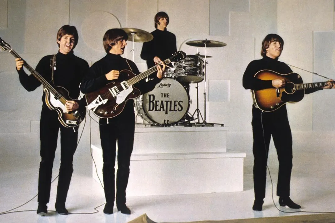 The Beatles, Paul McCartney, George Harrison, Ringo Starr, John Lennon