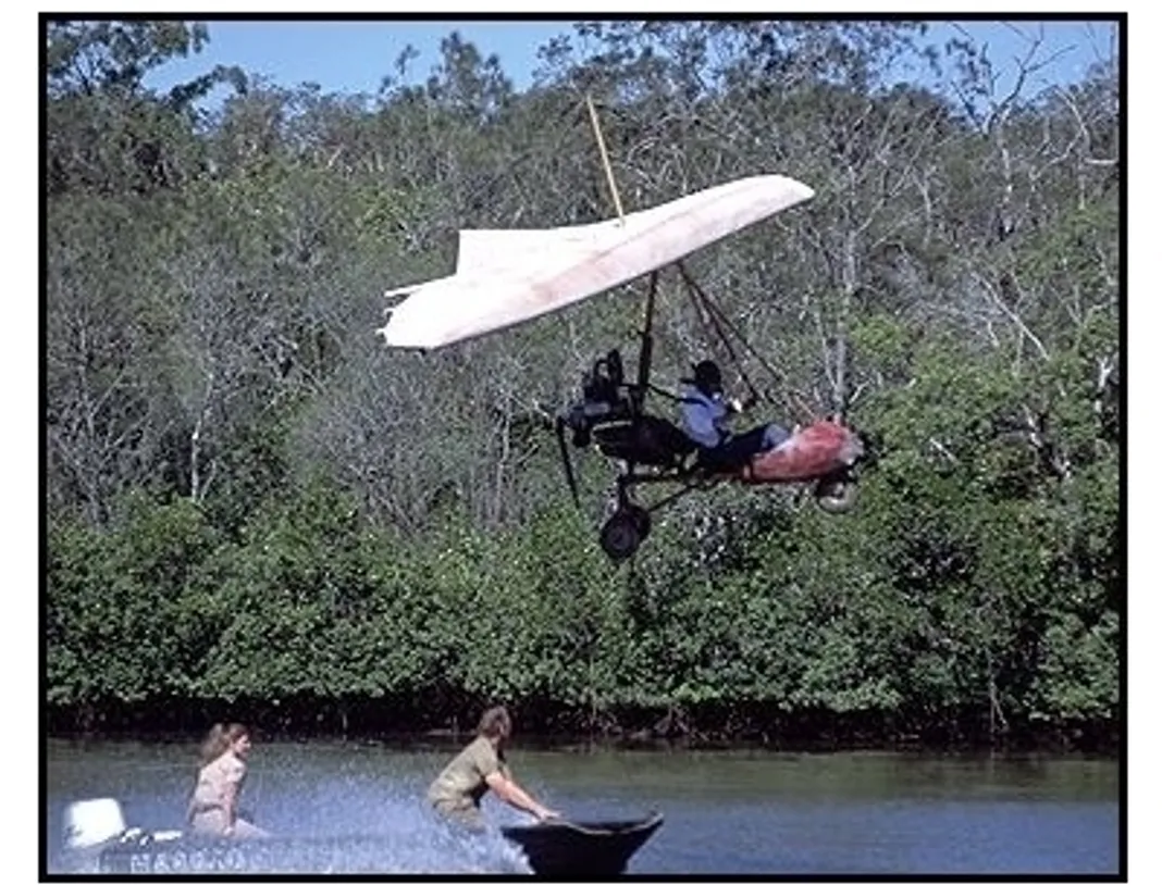 The Crocodile Hunter Collision Course