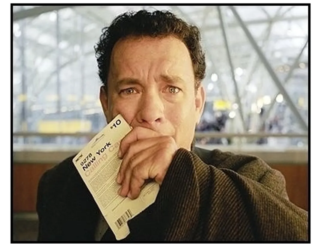 Terminal Tom Hanks Terminal Tom Hanks