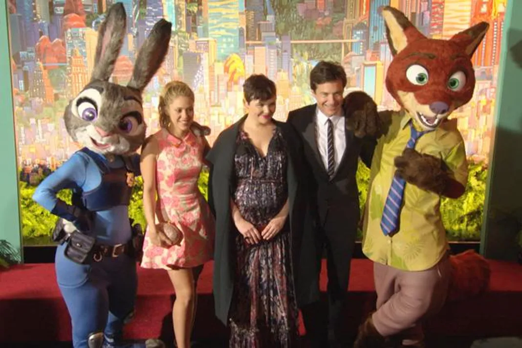 Stars Go Wild For The Zootopia Red Carpet Premiere