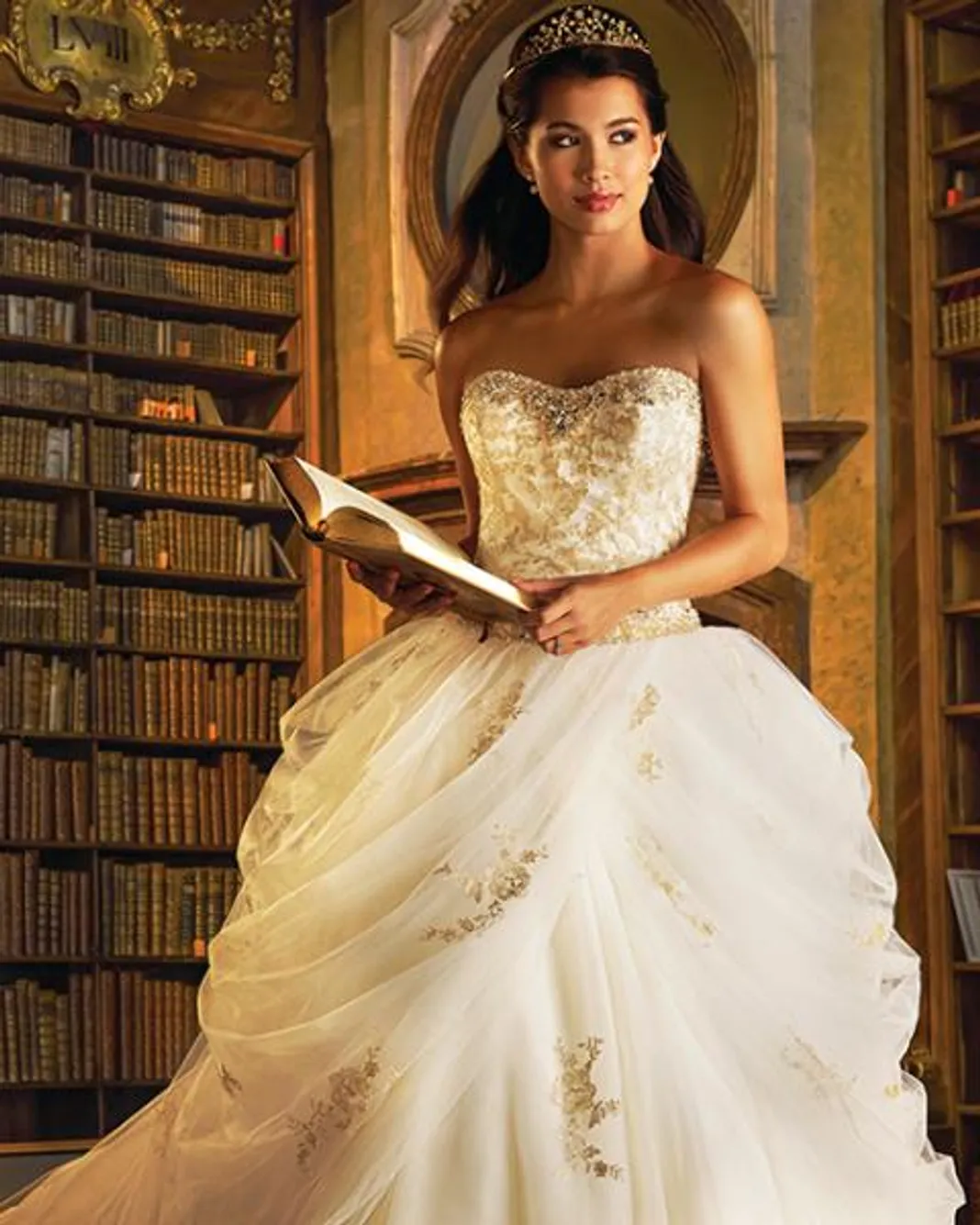 Disney Princess Belle Wedding Gown