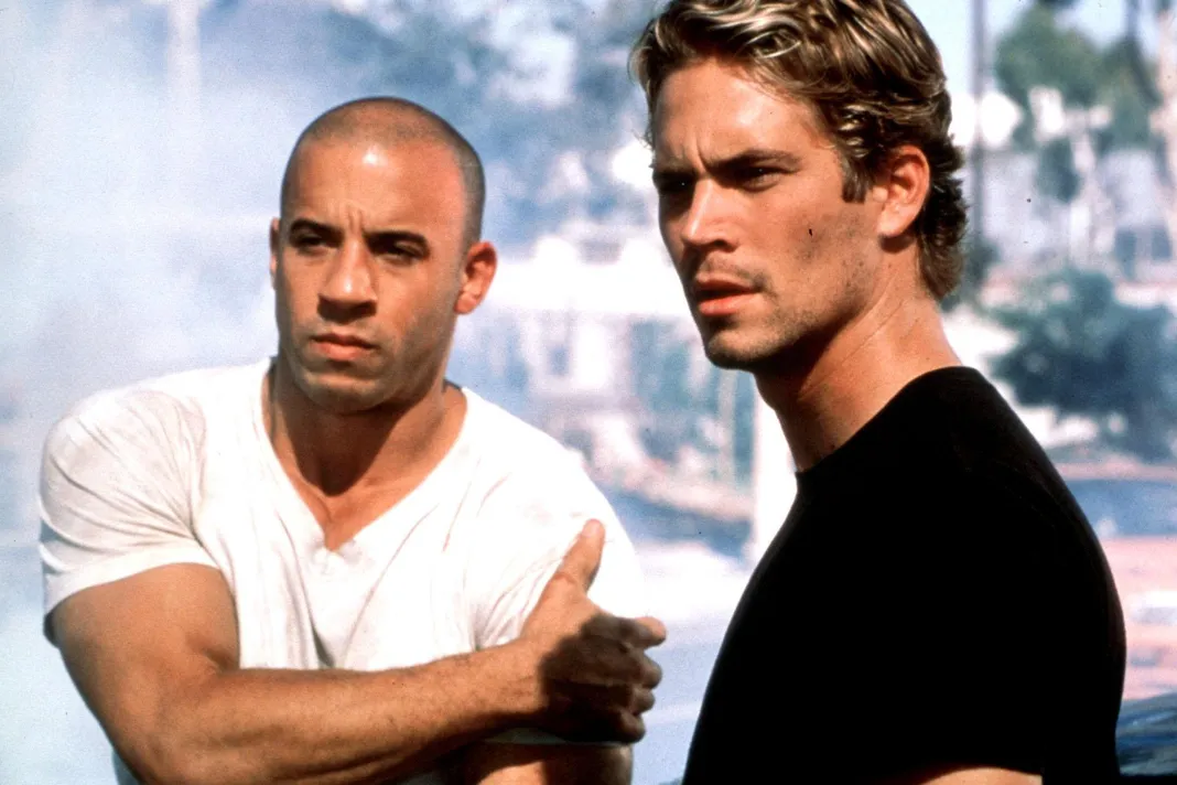 vin diesel prays fate of the furious makes paul walker proud