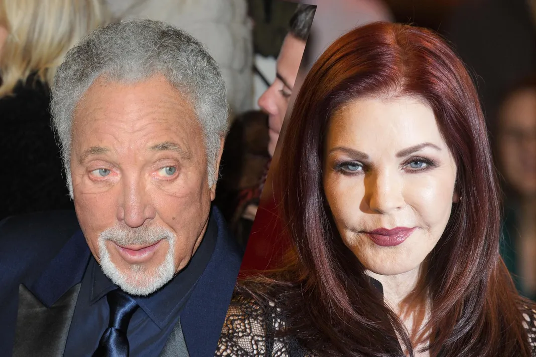 Tom Jones Dating Priscilla Presley Following Wife's Death