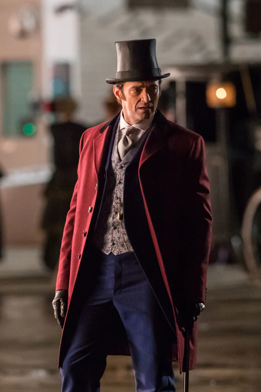 Hugh Jackman and Michelle Williams Film 'The Greatest