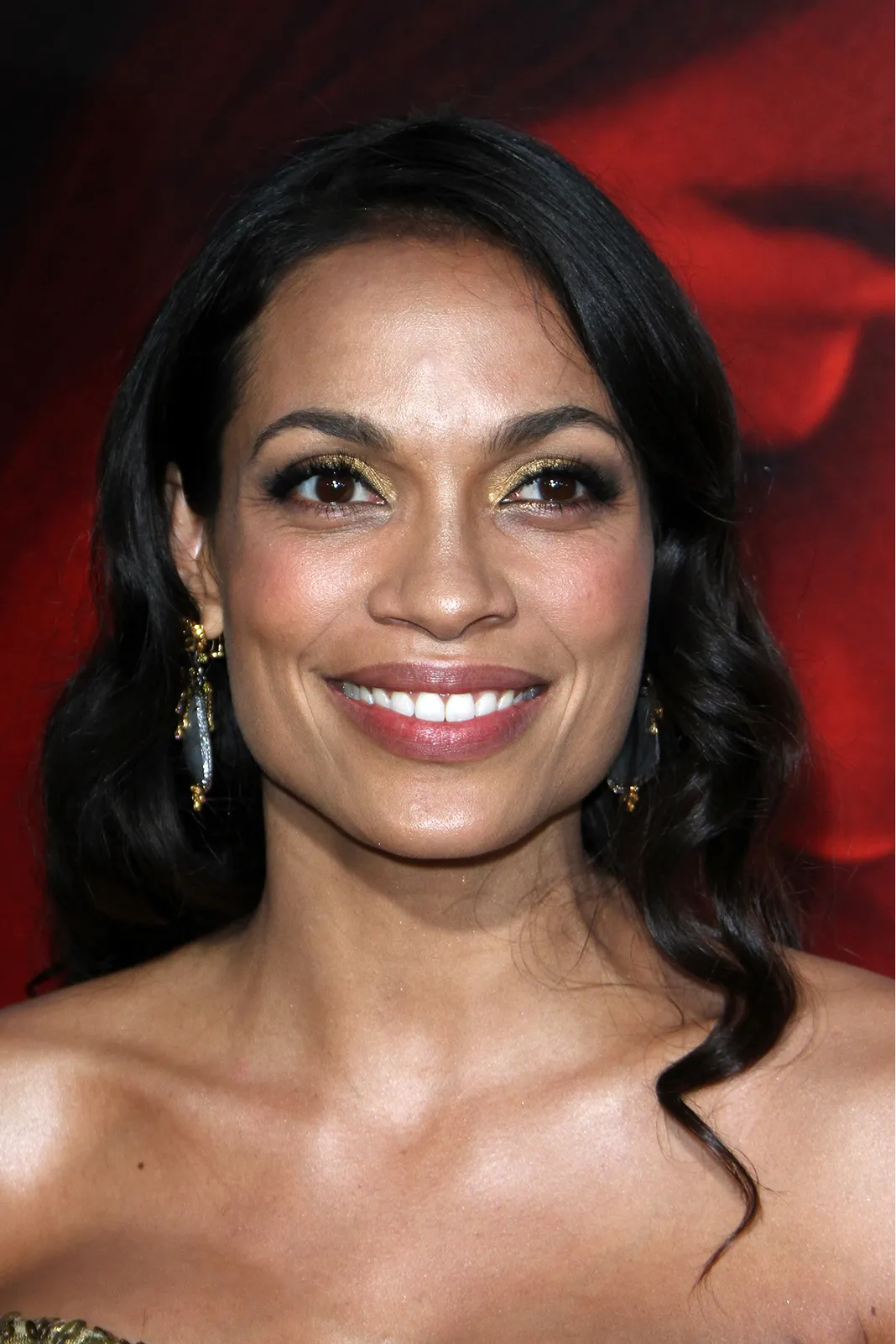 Rosario Dawson and Katherine Heigl Premiere 'Unforgettable'
