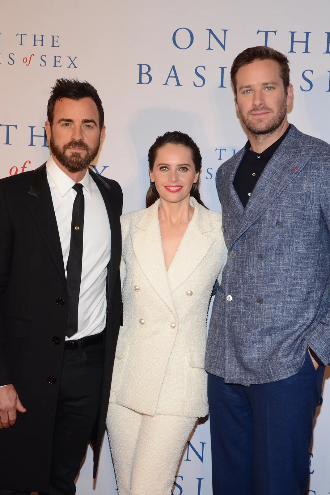 on the basis of sex premiere