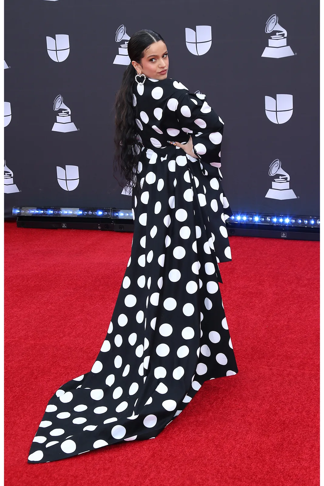 red carpet fashion at the 2019 latin grammy awards