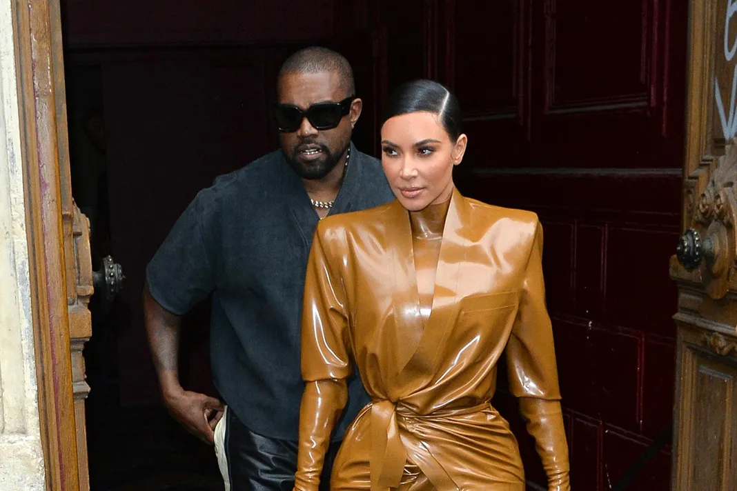 Kanye West stages Sunday Service in Paris