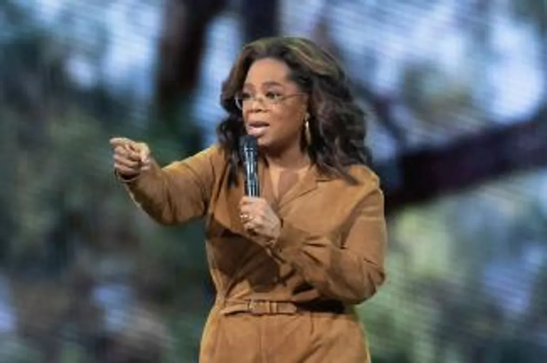 Oprah Winfrey makes surprise appearance during John Krasinski’s virtual graduation Oprah