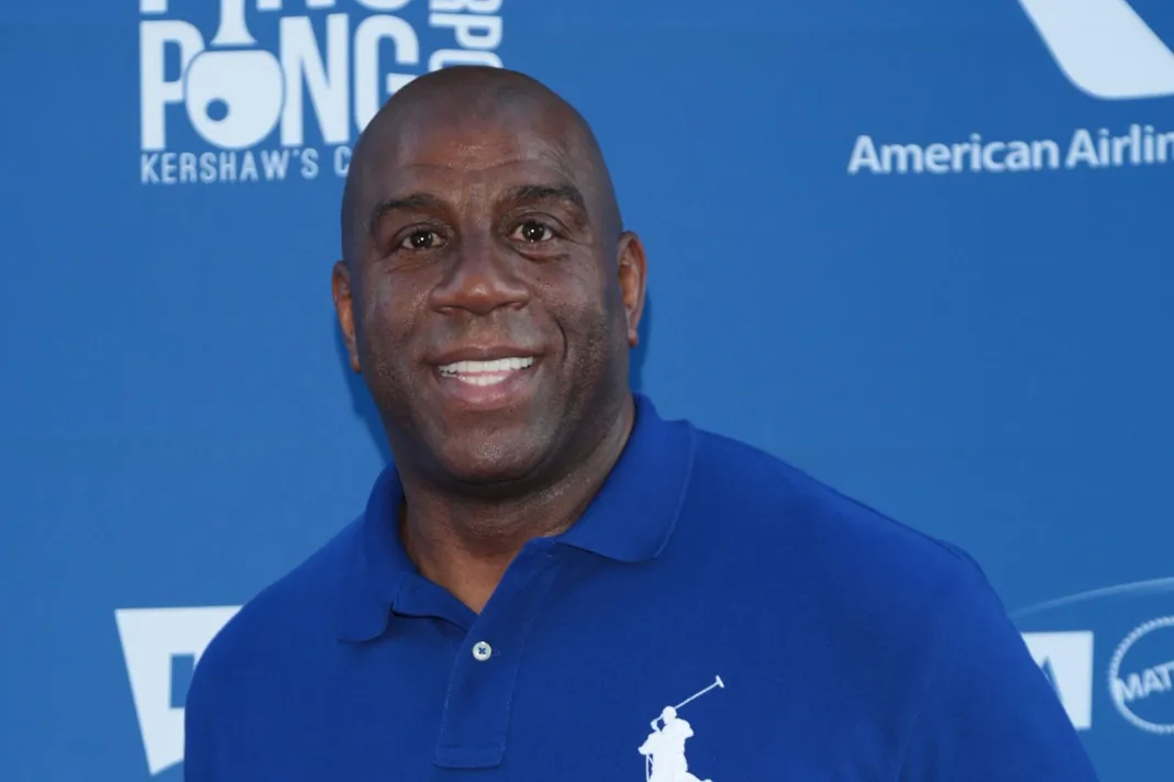 Magic Johnson documentary film in development