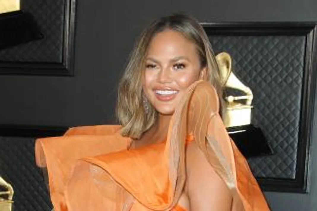 Chrissy Teigen at the 62nd Annual GRAMMY Awards 2020