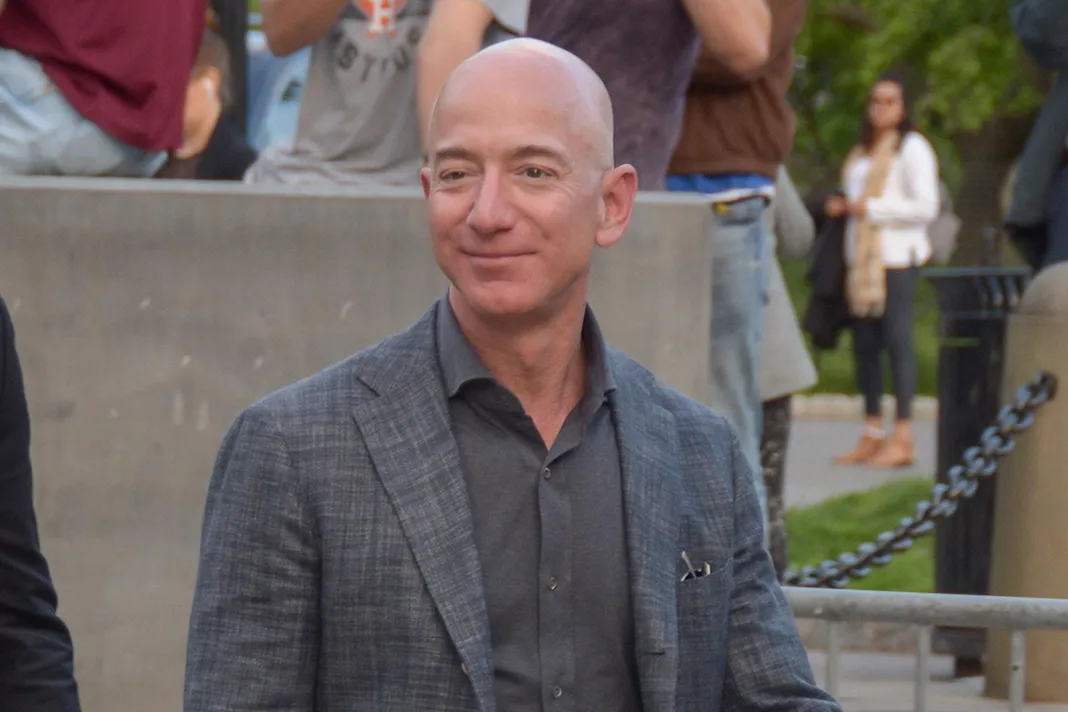Amazon CEO Jeff Bezos to step down - Vimarsana News