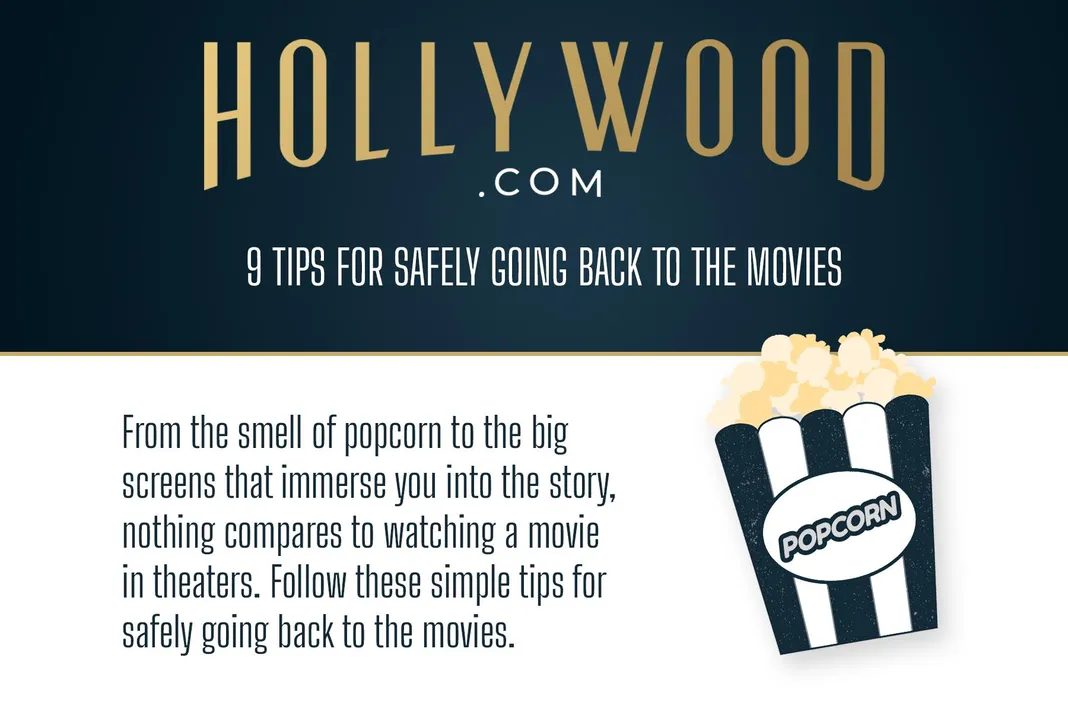 9 Tips To Safely Head Back To Open Movie Theaters - Vimarsana News