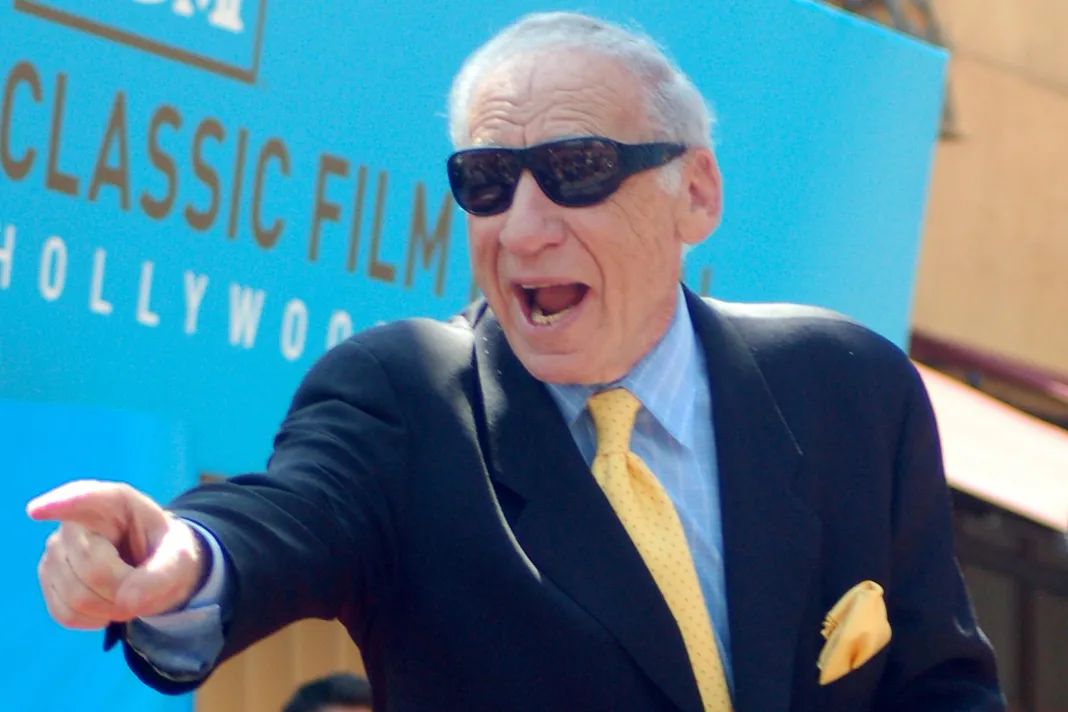 Mel Brooks' New Memoir 'All About Me' - Vimarsana News
