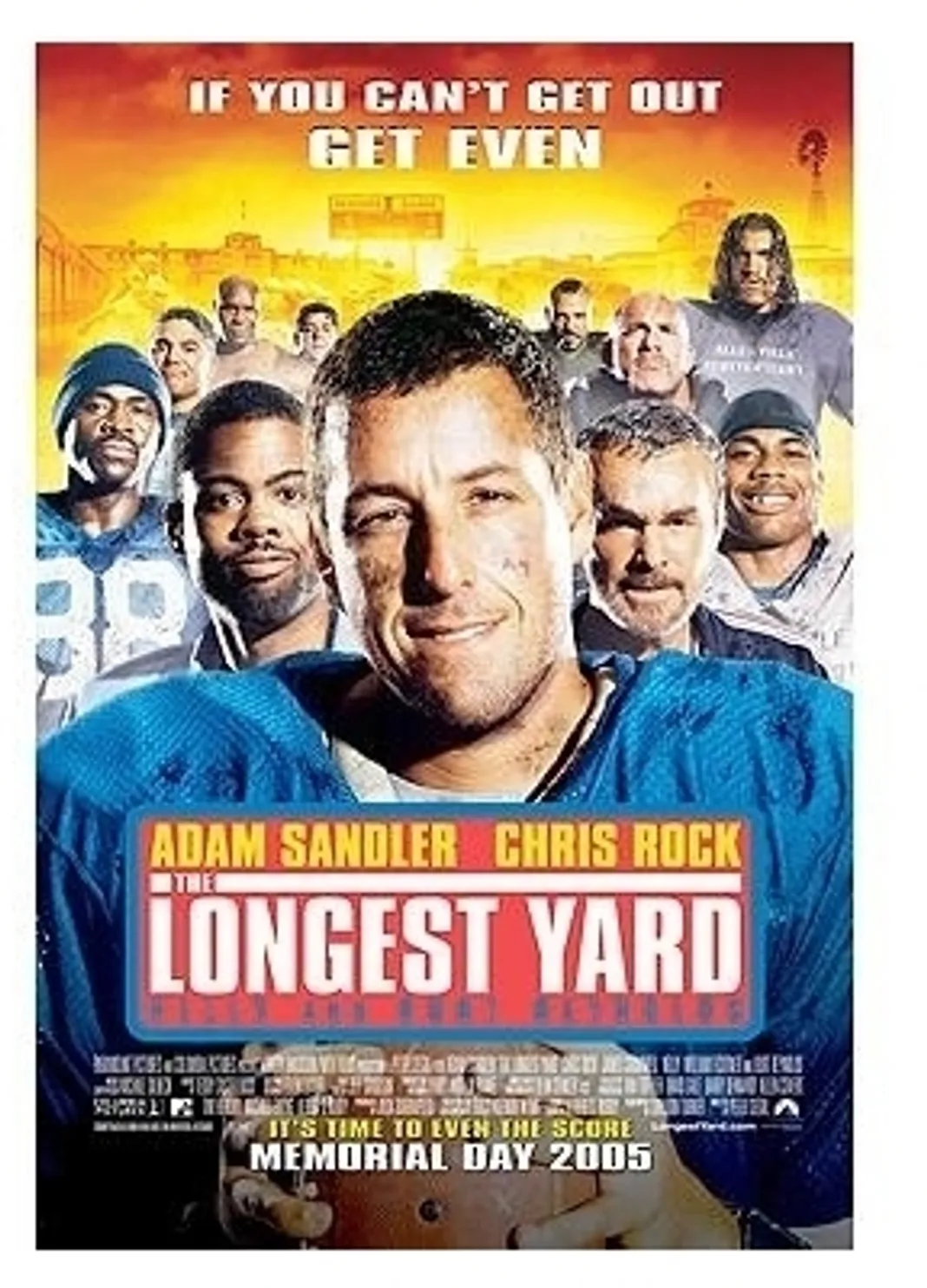 The Longest Yard