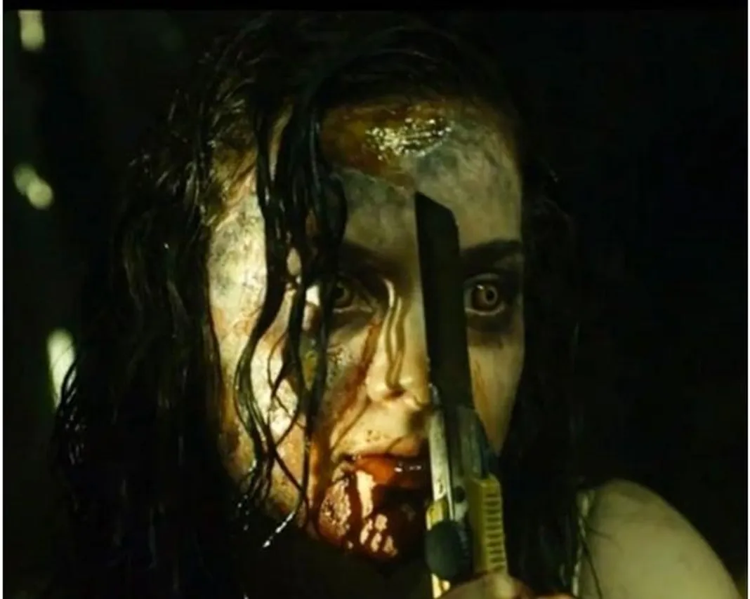 Evil Dead green band movie Hindi mai