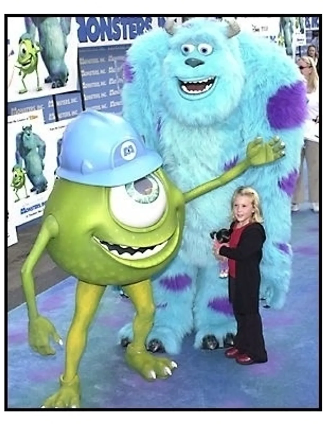 monsters inc premiere