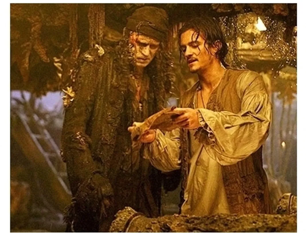 Pirates Of The Caribbean Dead Man S Chest Movie Stills